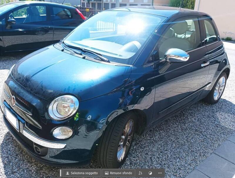 Fiat 500 0.9 TwinAir Turbo Lounge  del 2014 usata a Faenza